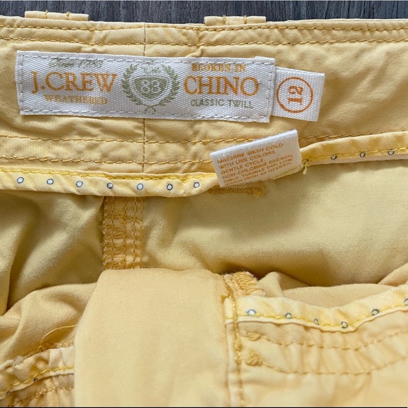 J.Crew Cotton Chino Drawstring Skirt - Picture 3 of 6